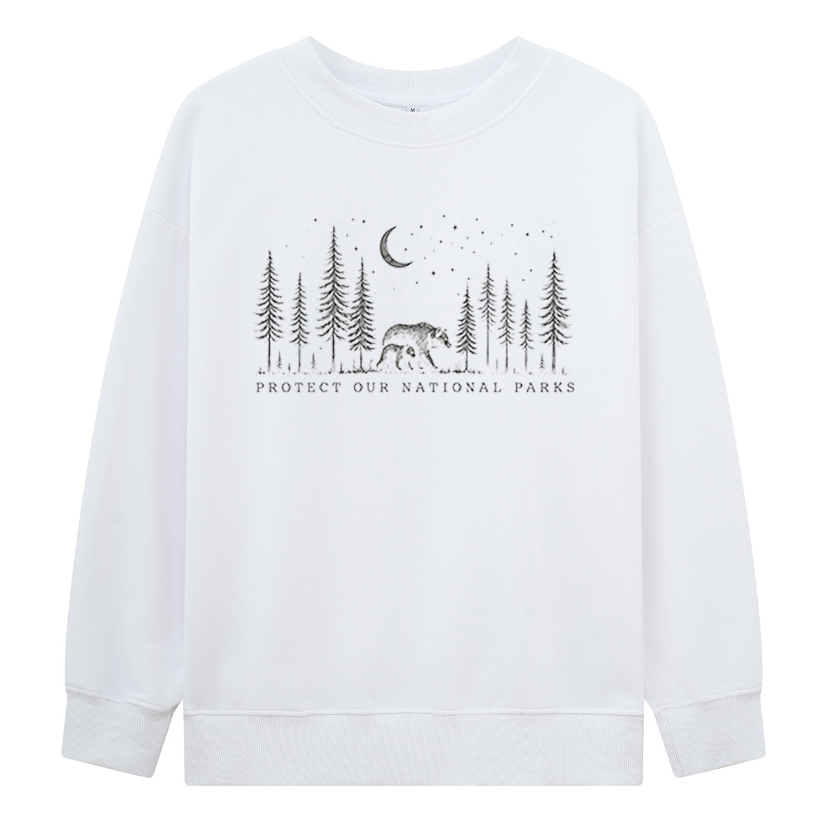 Protect The National Parks Environmental Activism Sweatshirts