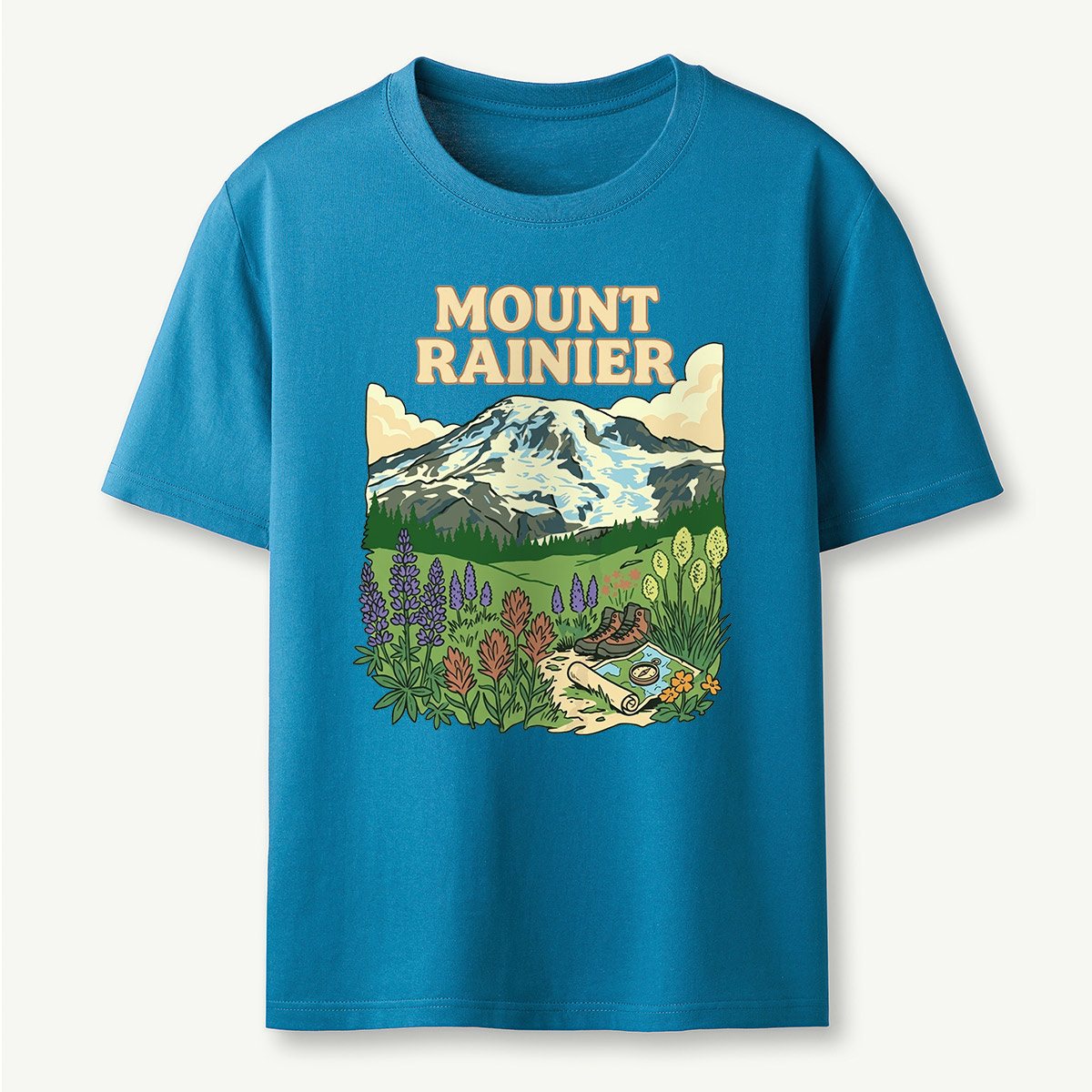 Mount Rainier T-Shirt