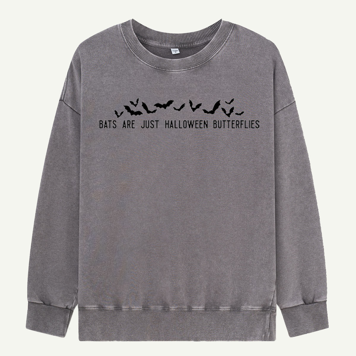 Halloween Butterflies Club Washed Sweatshirts