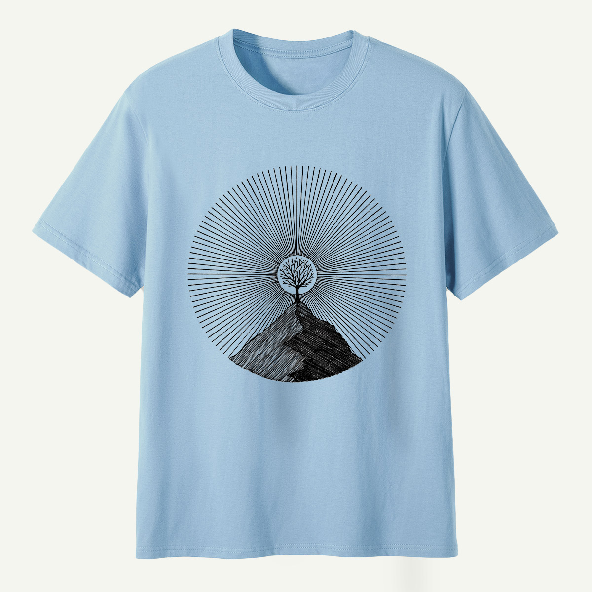 Tree Of Life Radiating Roots T-Shirt