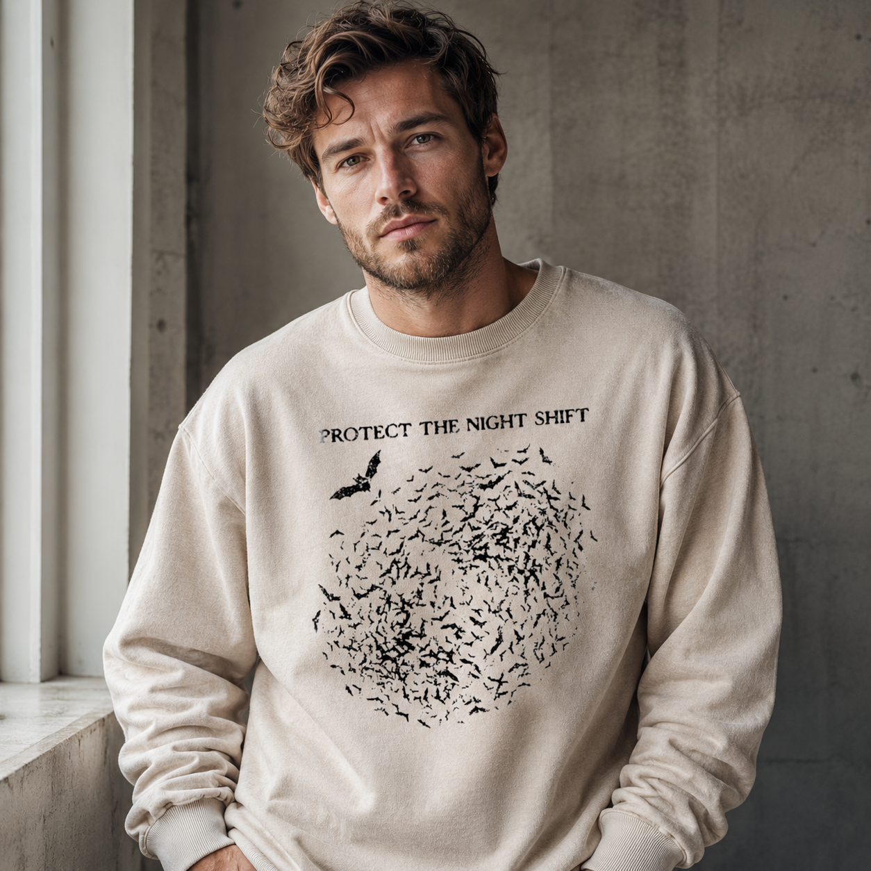 Pumpkin Cat Most Wonderful Washed Sweatshirts