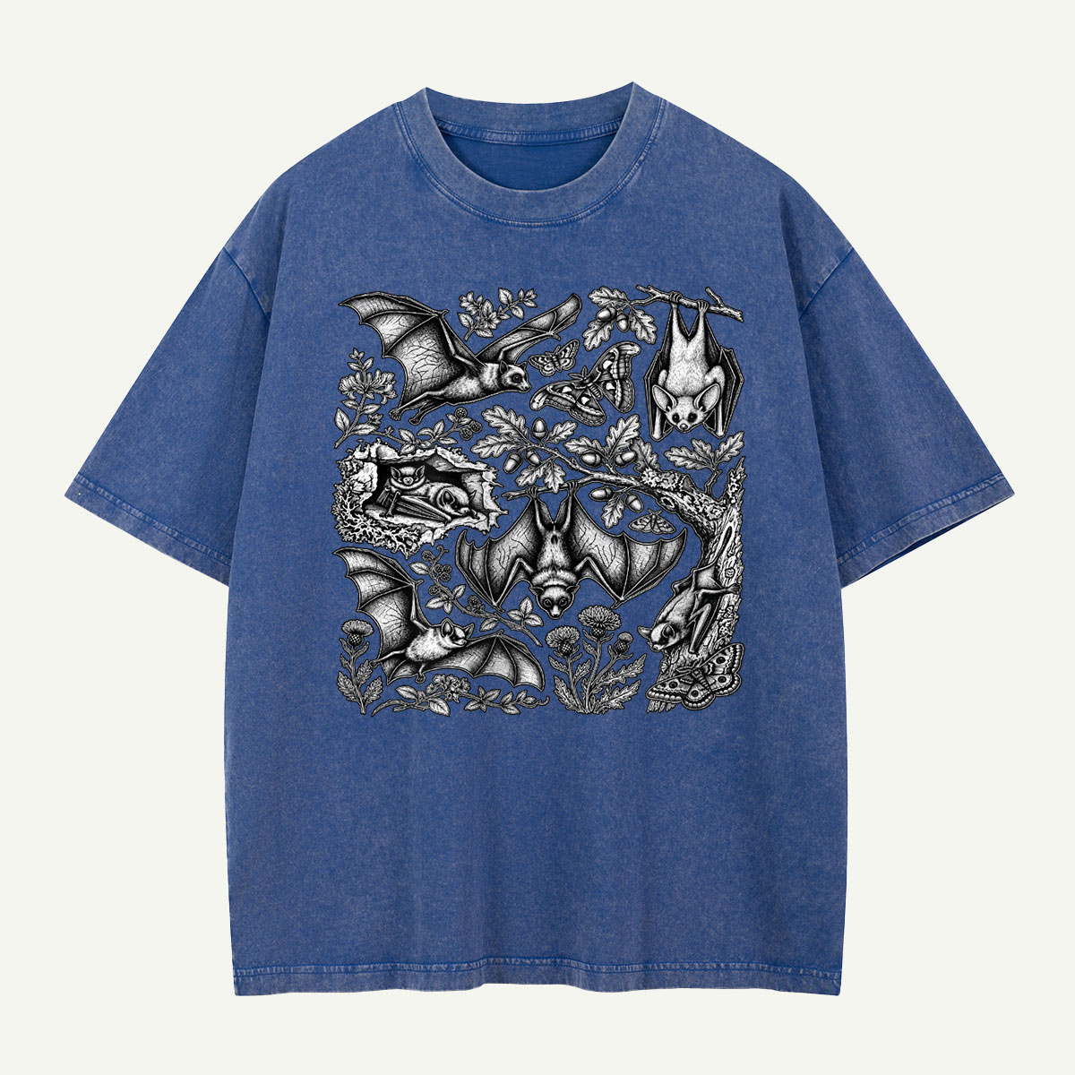 Batwood After Dark Washed T-Shirt