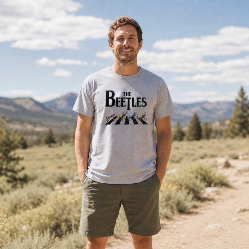 The Beetles Crossing T-Shirt