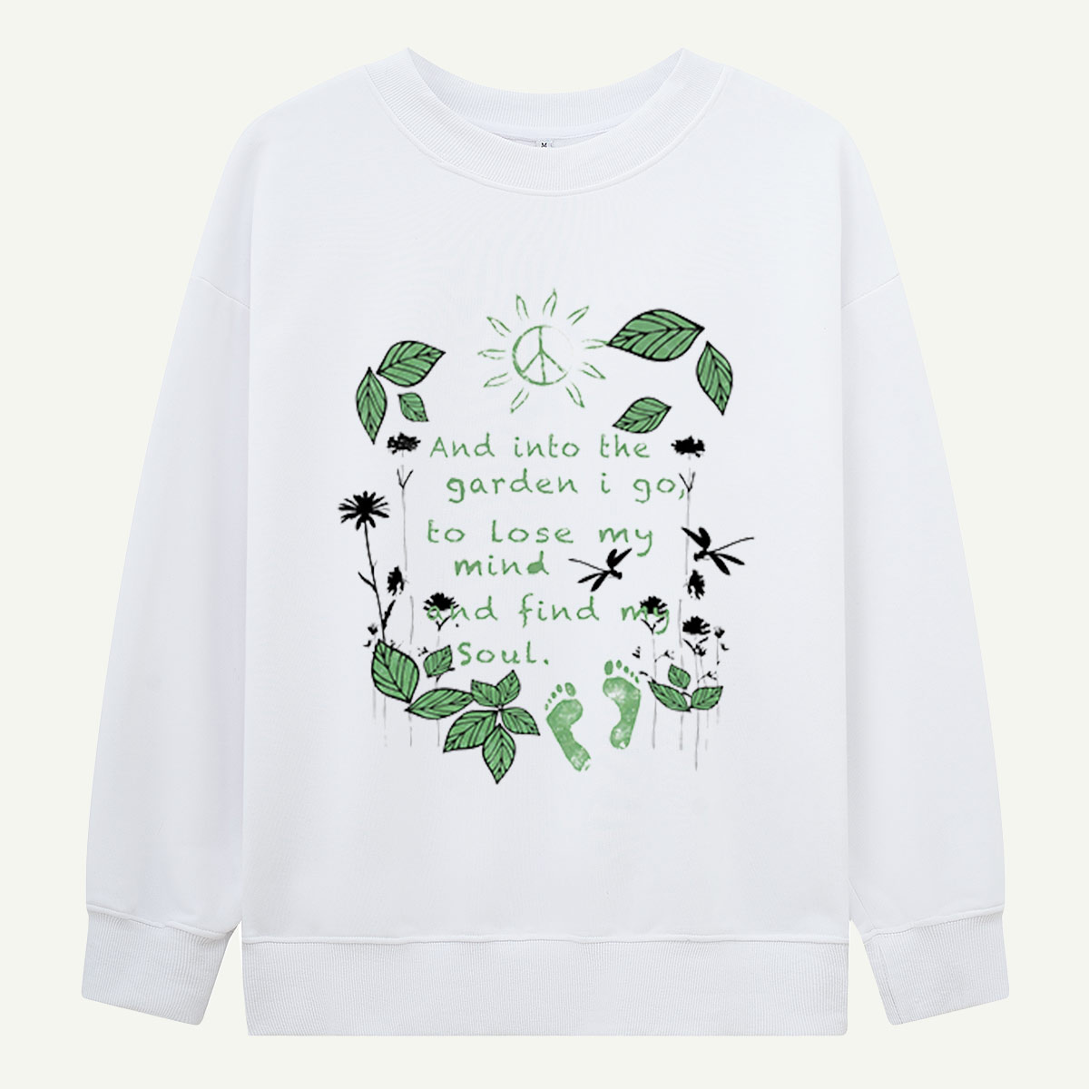 Into the Garden Soul Sweatshirts