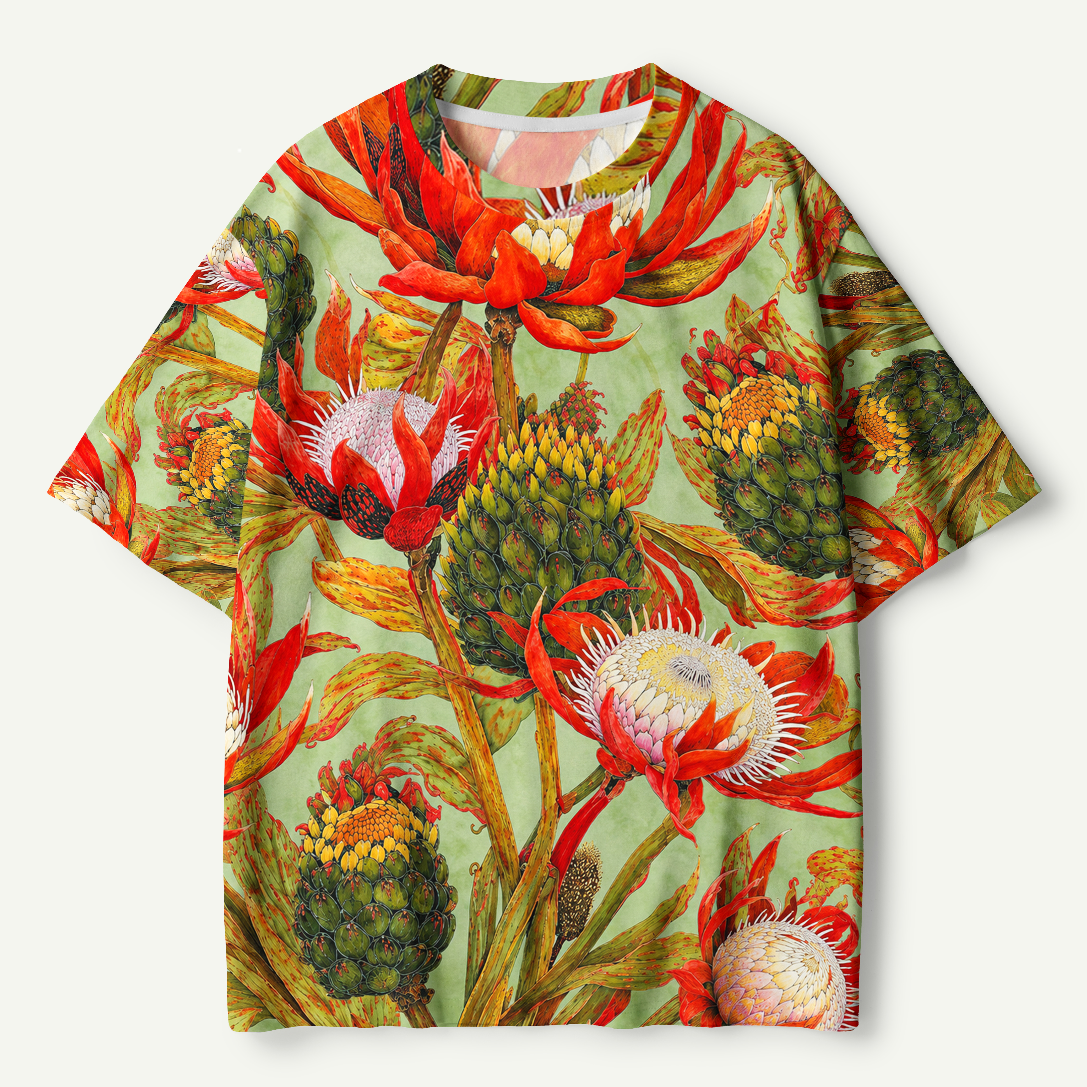 Protea Tropical Botanical Garden Premium Pure Cotton Tee