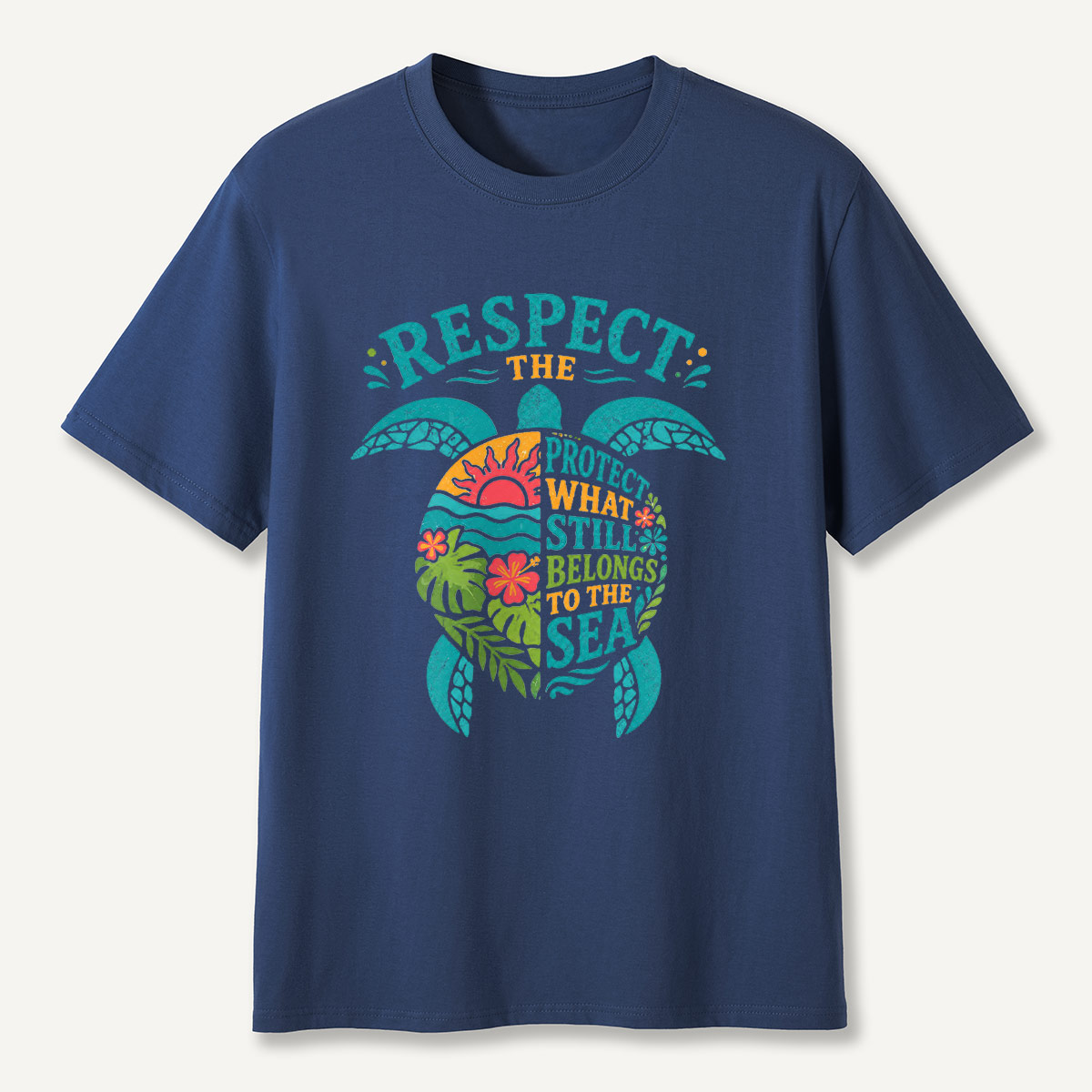 Ocean Conservation Sea Turtle T-Shirt