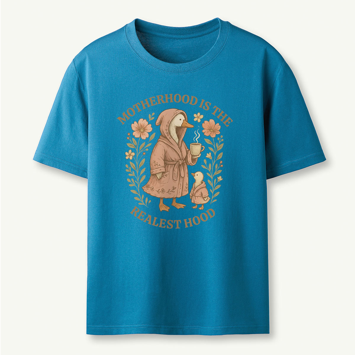 Silly Mom Goose Funny Mom T‑Shirt 