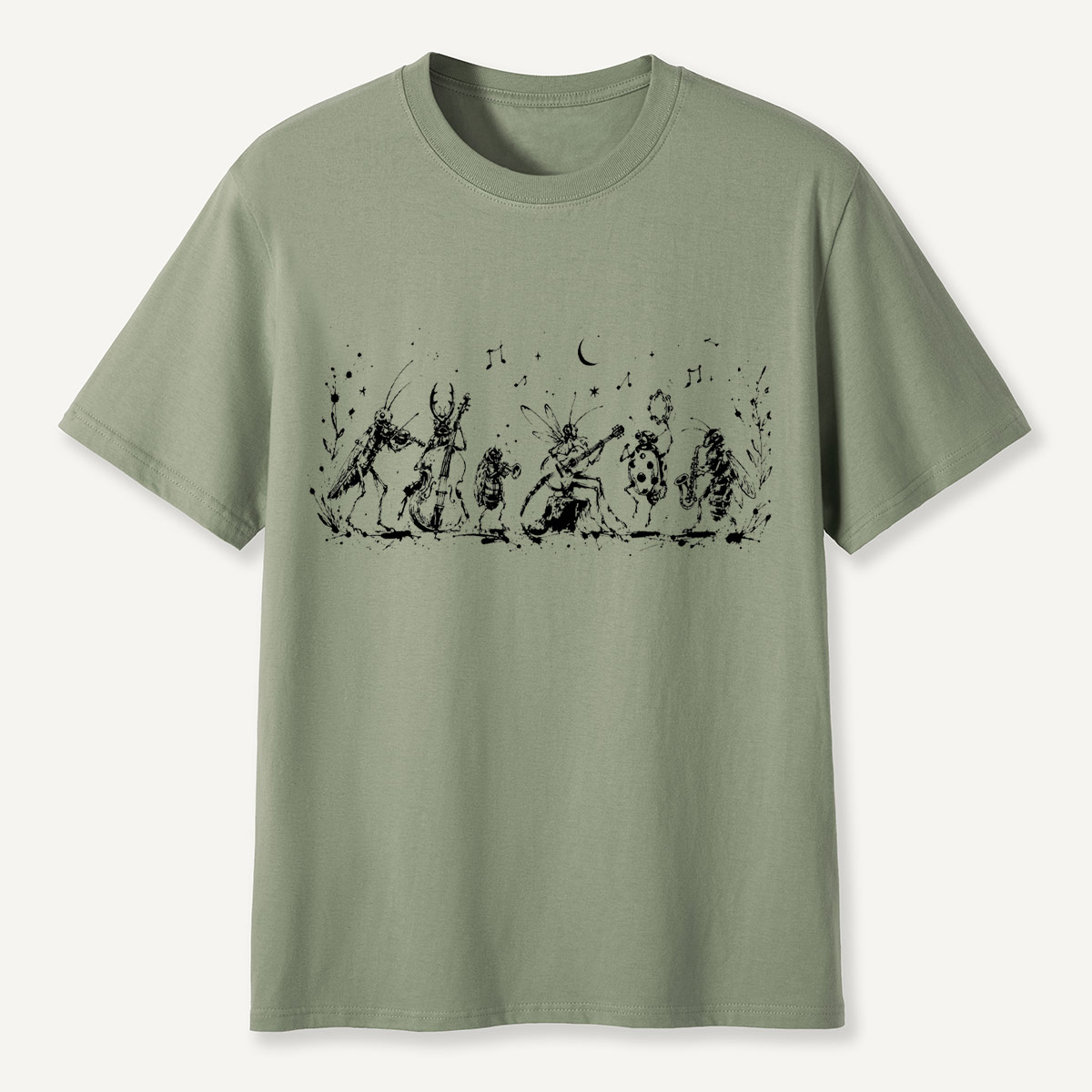 Forest Insect Orchestra T-Shirt