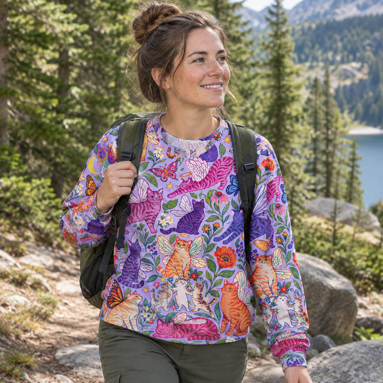 Wild Tiger Garden Premium Pure Cotton Long Sleeves