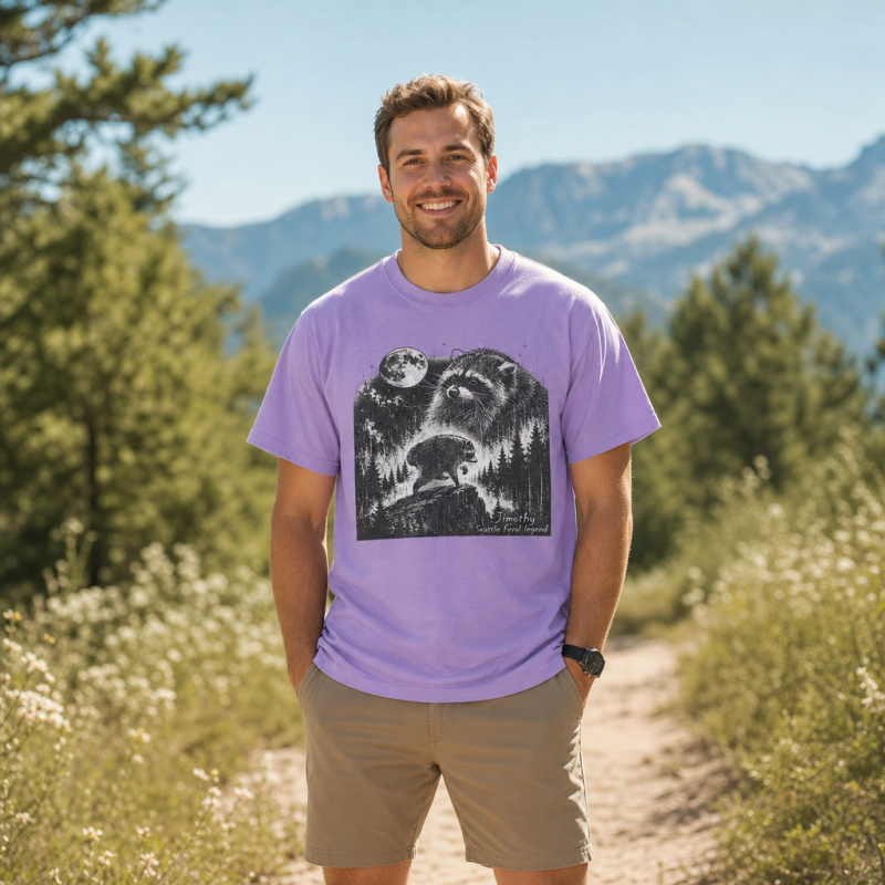 Jimothy Castle Forest Legend Moonlit T-Shirt