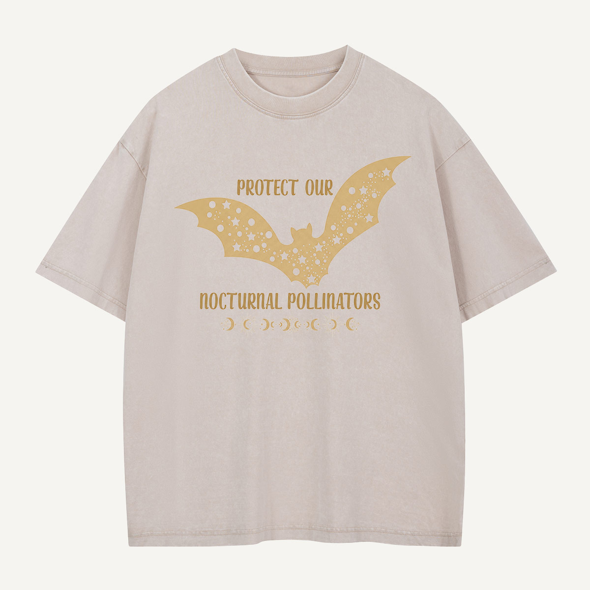 Protect the Night Shift Washed T-Shirt