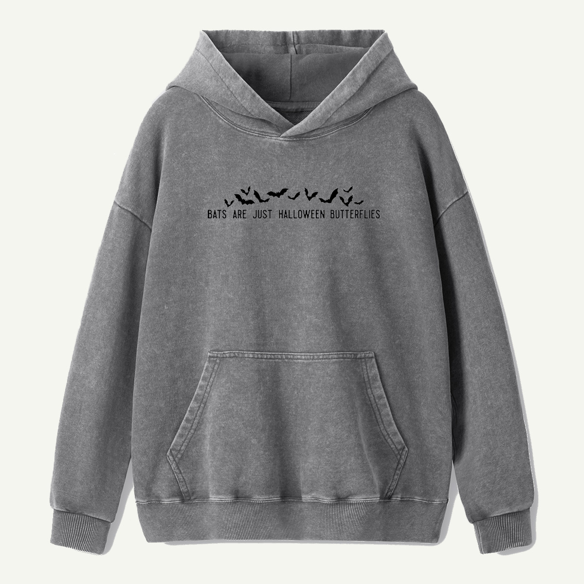 Halloween Butterflies Club Washed Hoodie