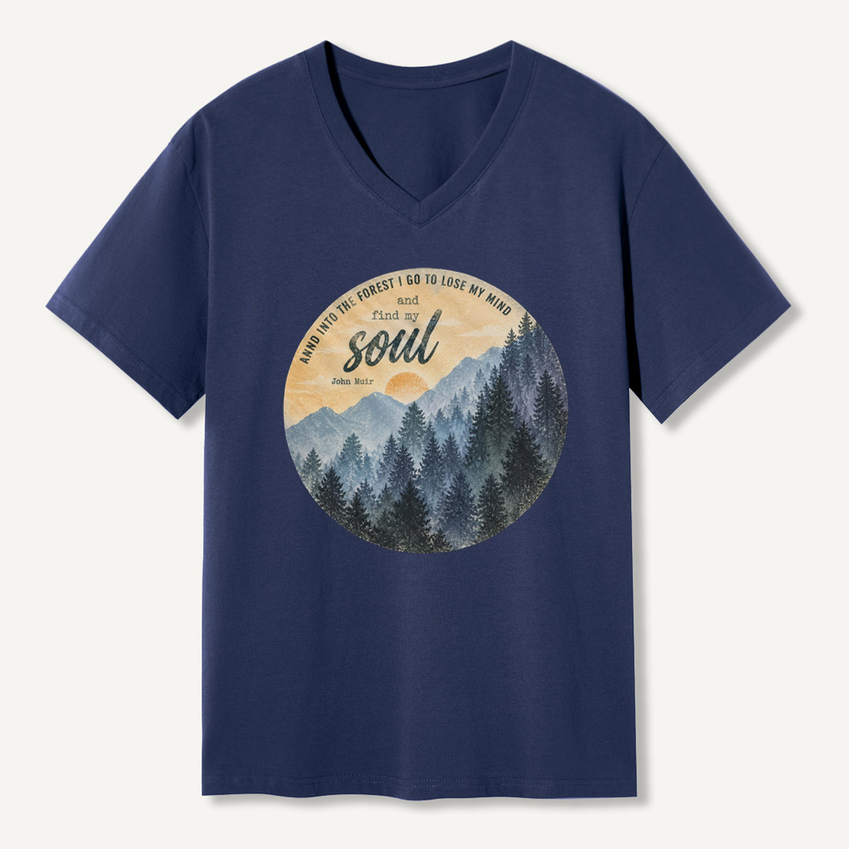 Vintage Navy