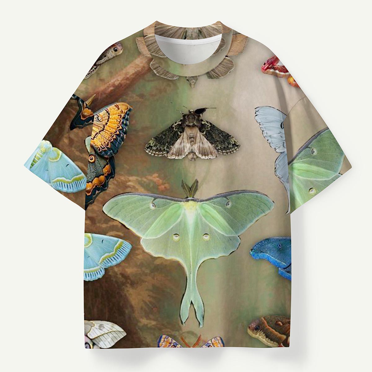 Diverse Moths Graphic Premium Eco Tee