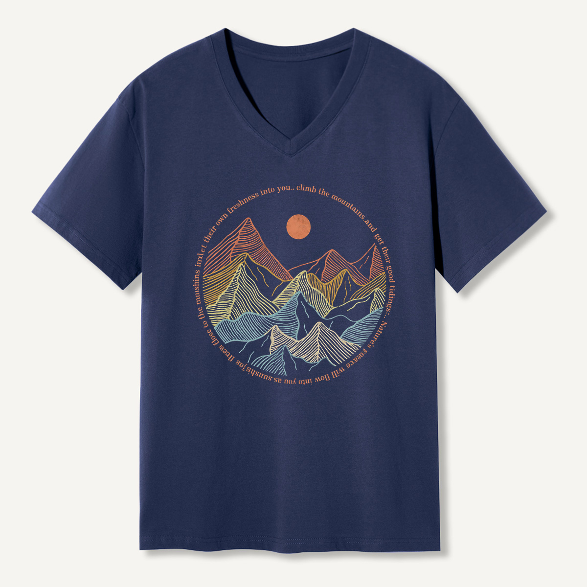 Vintage Navy