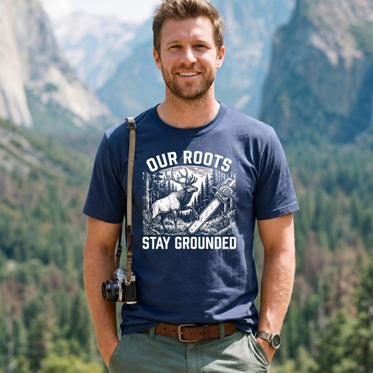 Our Roots Stay Grounded T-Shirt
