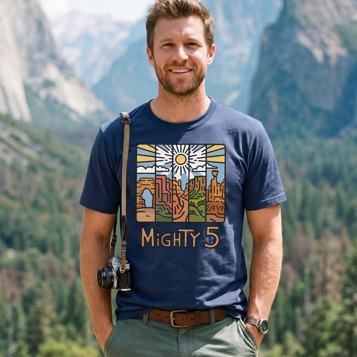 The Mighty 5 Utah T-Shirt