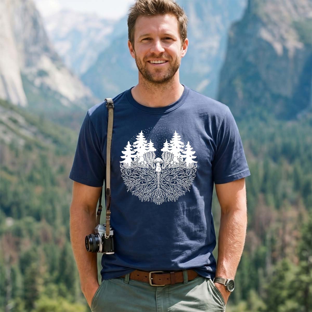 Mycelium T-shirt