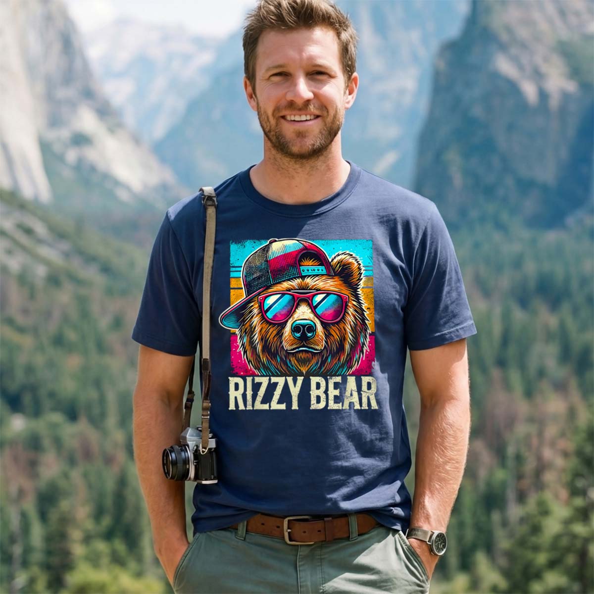 Grizzly Bear T-Shirt