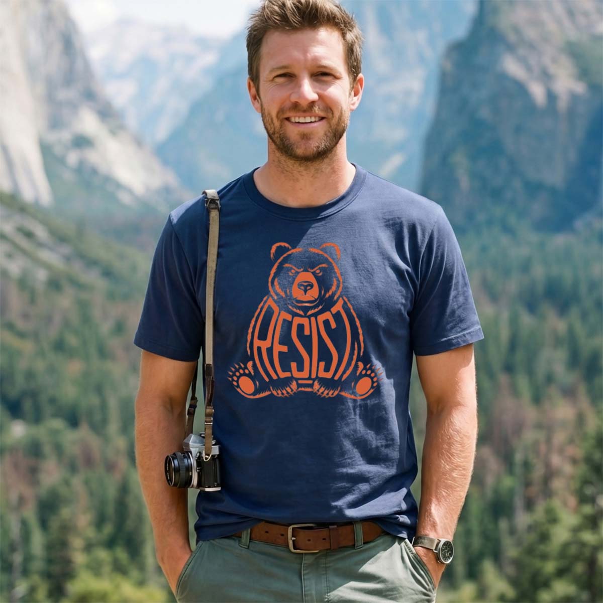 Resist Bear T-Shirt