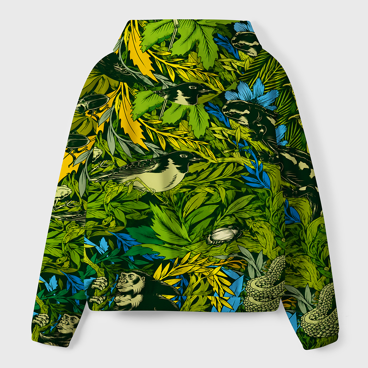 Wild Jungle Archive Premium Eco Hoodie