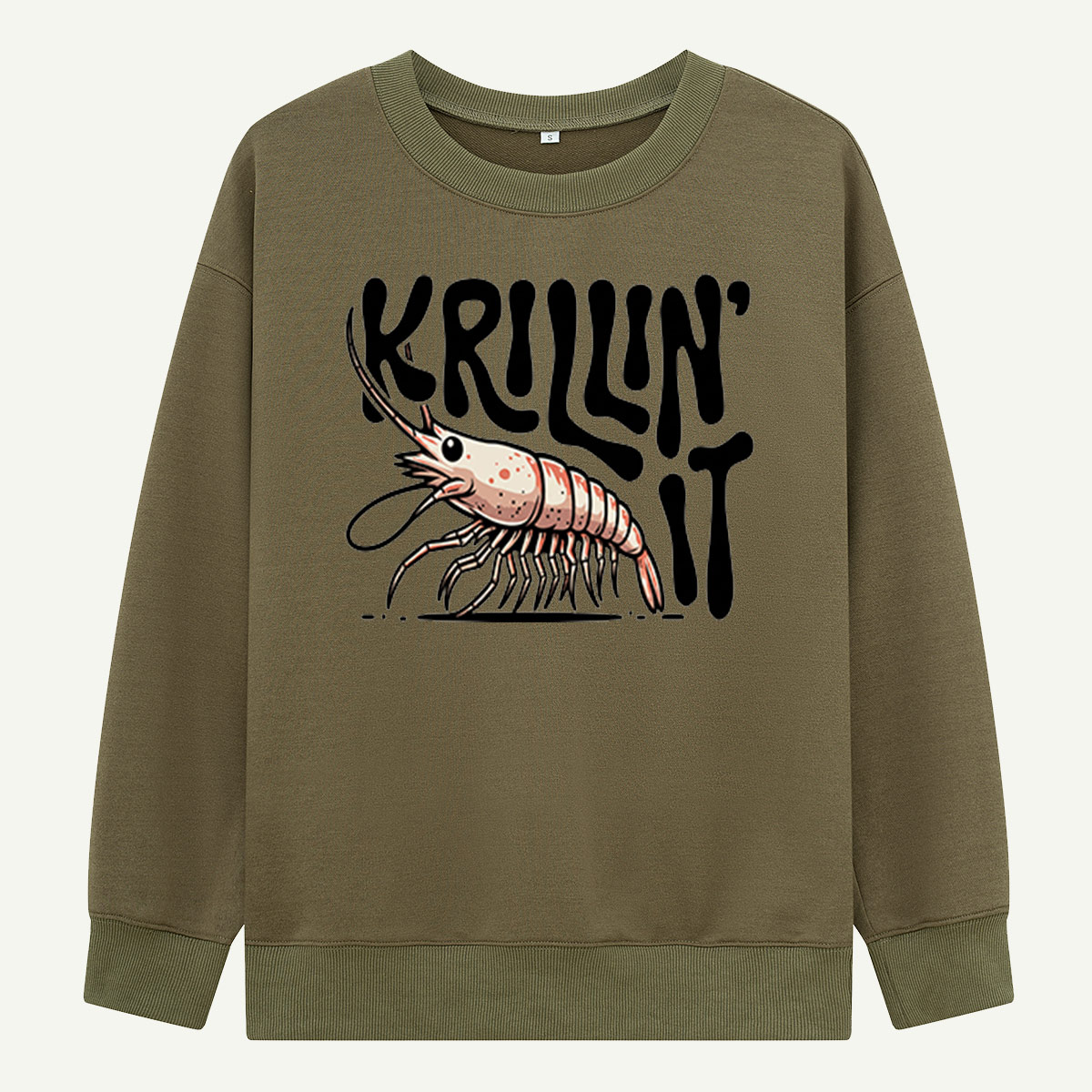 Krillin It Krill Sweatshirts