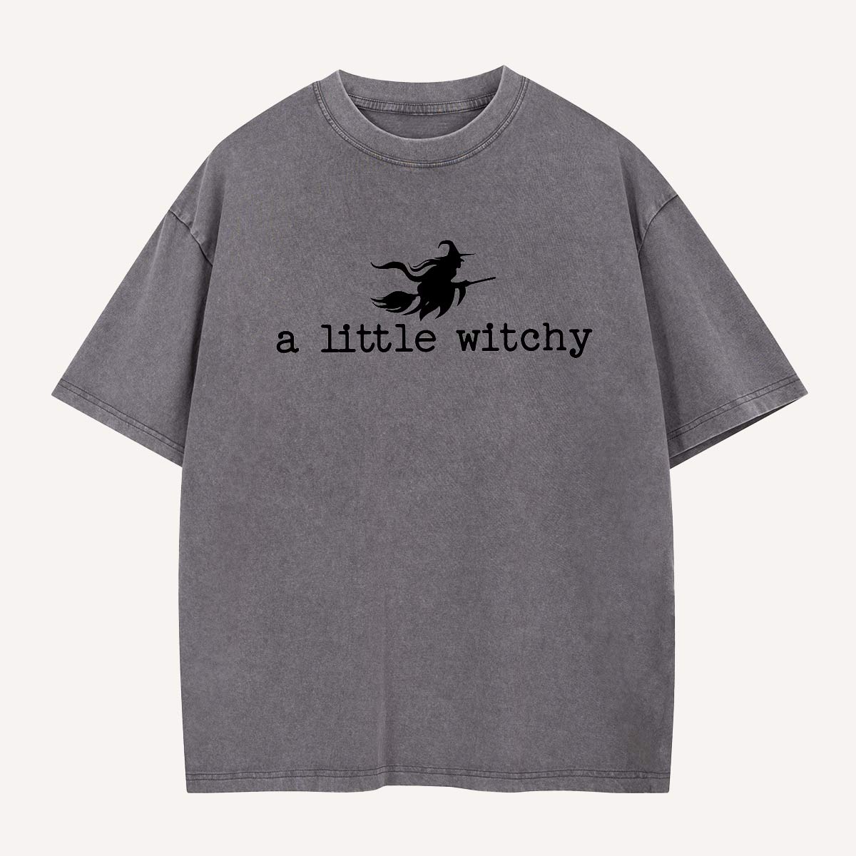 Just a Little Witchy Washed T-Shirt