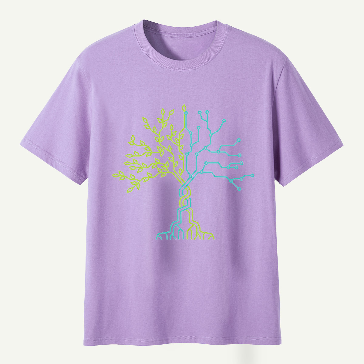 Half Alive Half Bare Tree T-Shirt