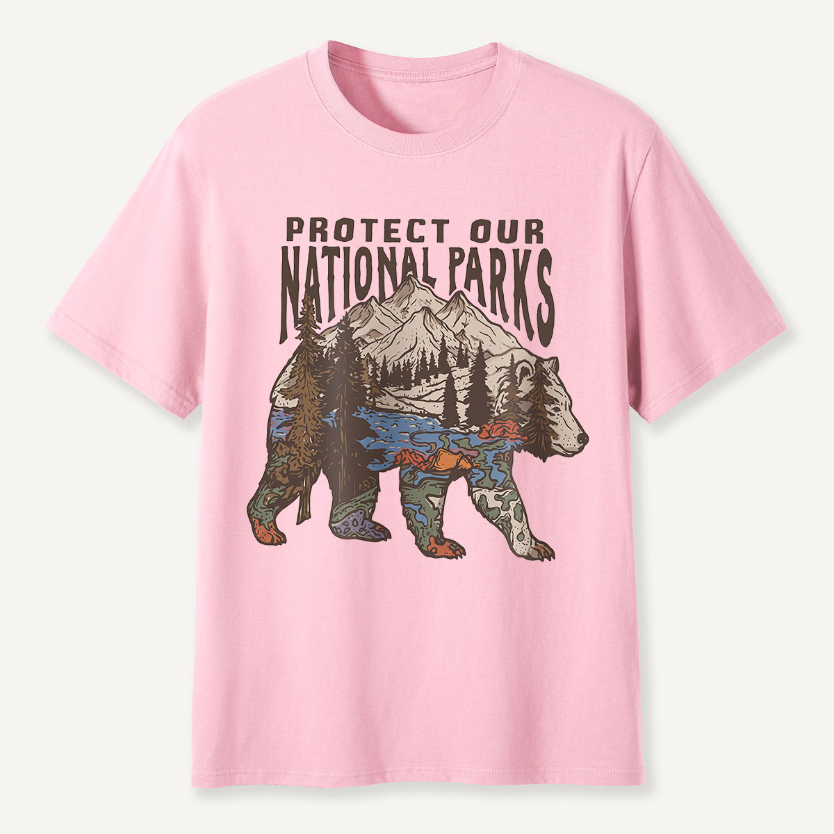 Yellowstone National Park Don’t Pet the Fluffy Cows  T-Shirt