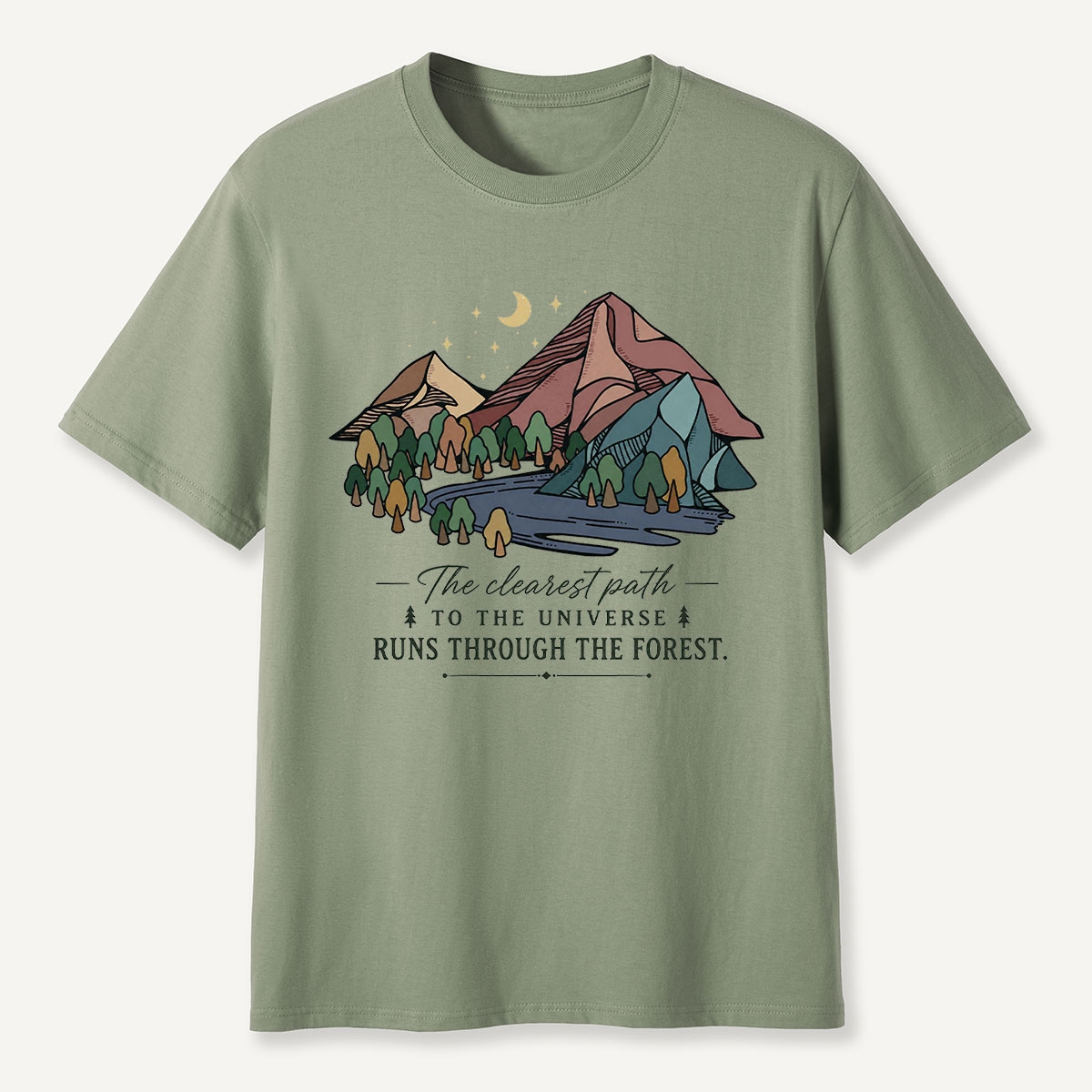 Mountain Forest Adventure T-Shirt