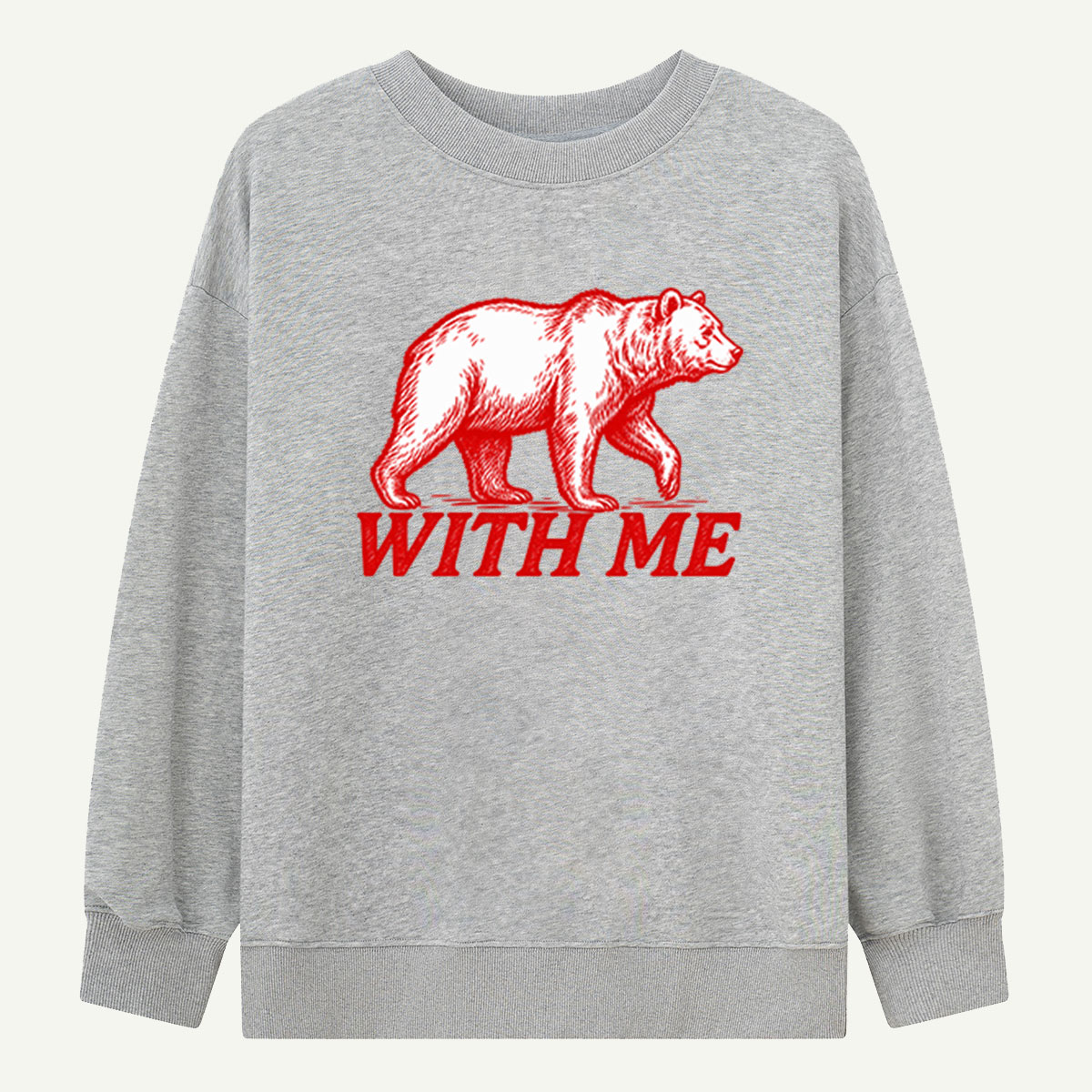 With Me Bear Nature Companion Sweatshirts