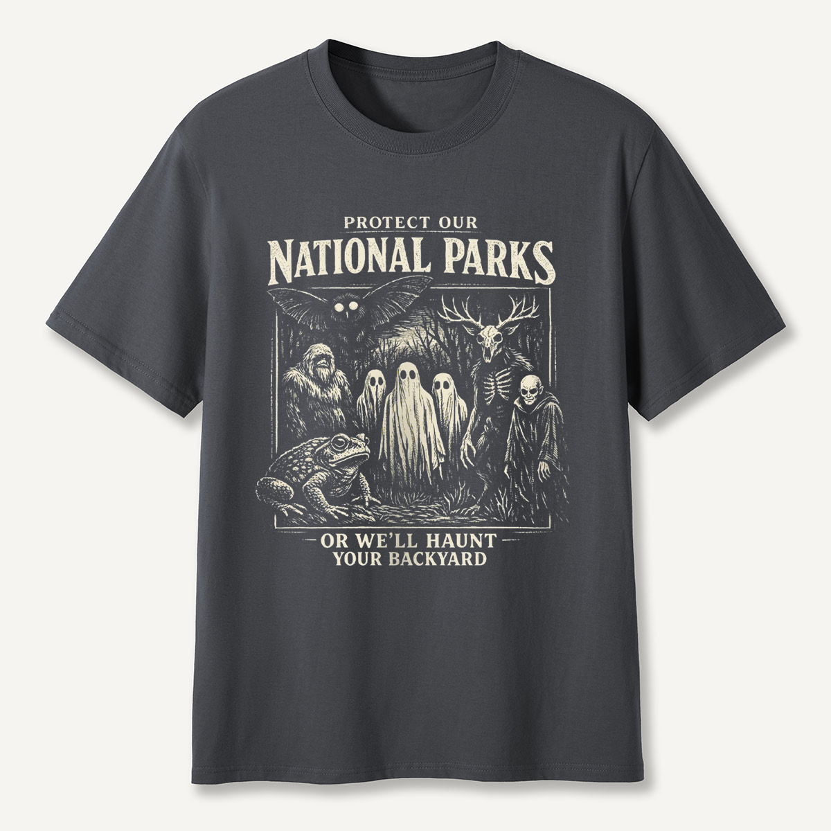Protect Our National Parks Cryptid T-Shirt