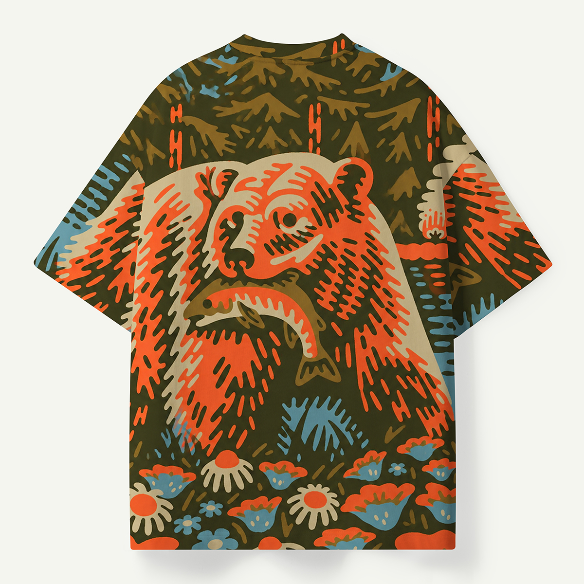 Wild Bear Wilderness Premium Eco Tee
