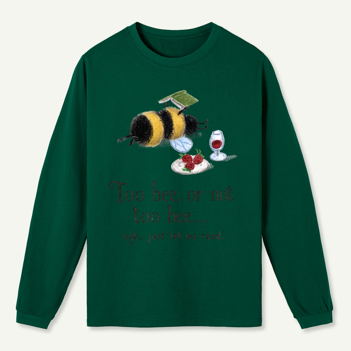 WILDLIFE,Insects ,bee Long Sleeve T-Shirt