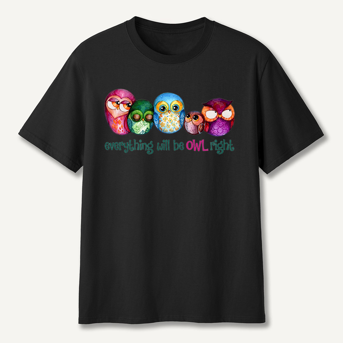 Everything Owl Right T-Shirt