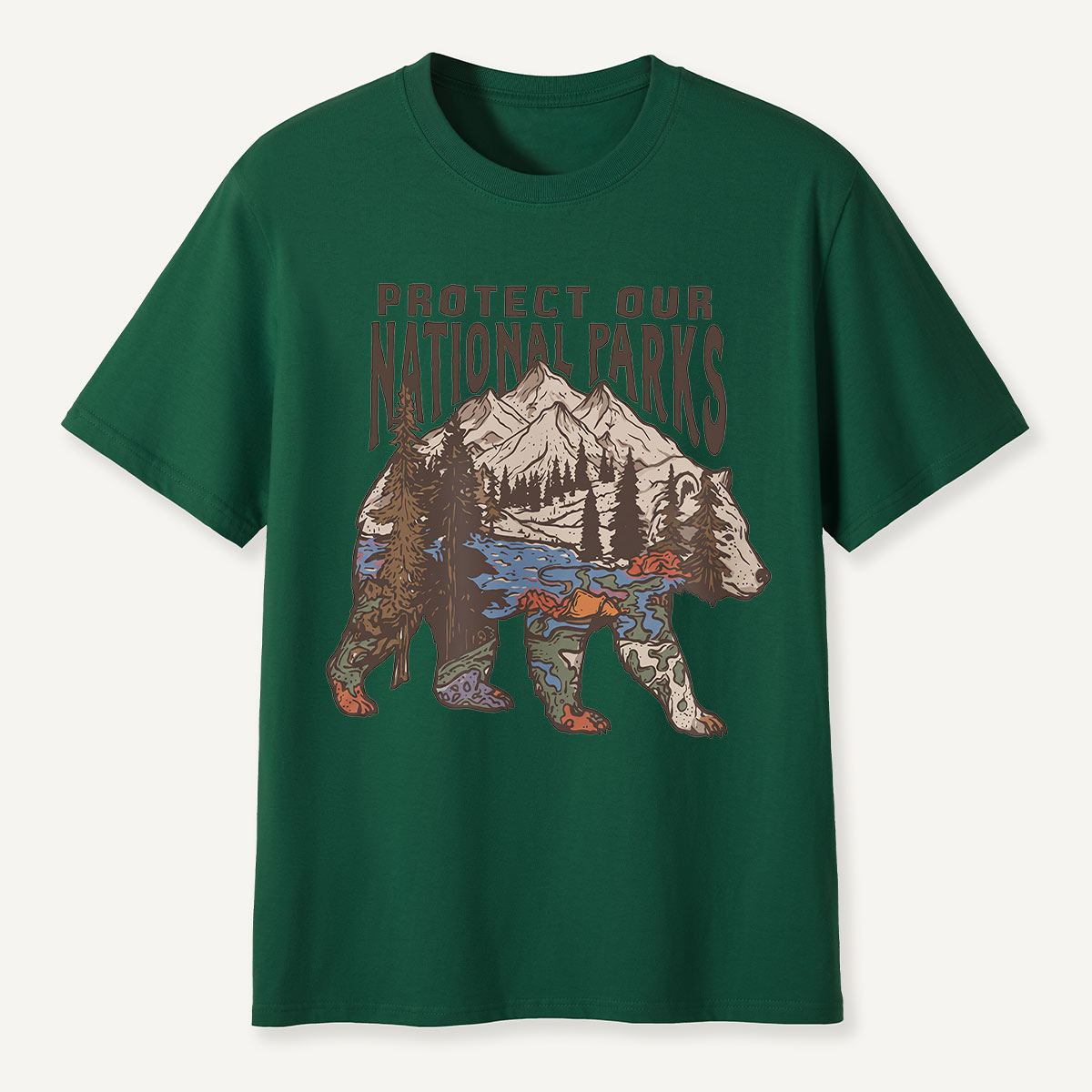 Yellowstone National Park Don’t Pet the Fluffy Cows  T-Shirt