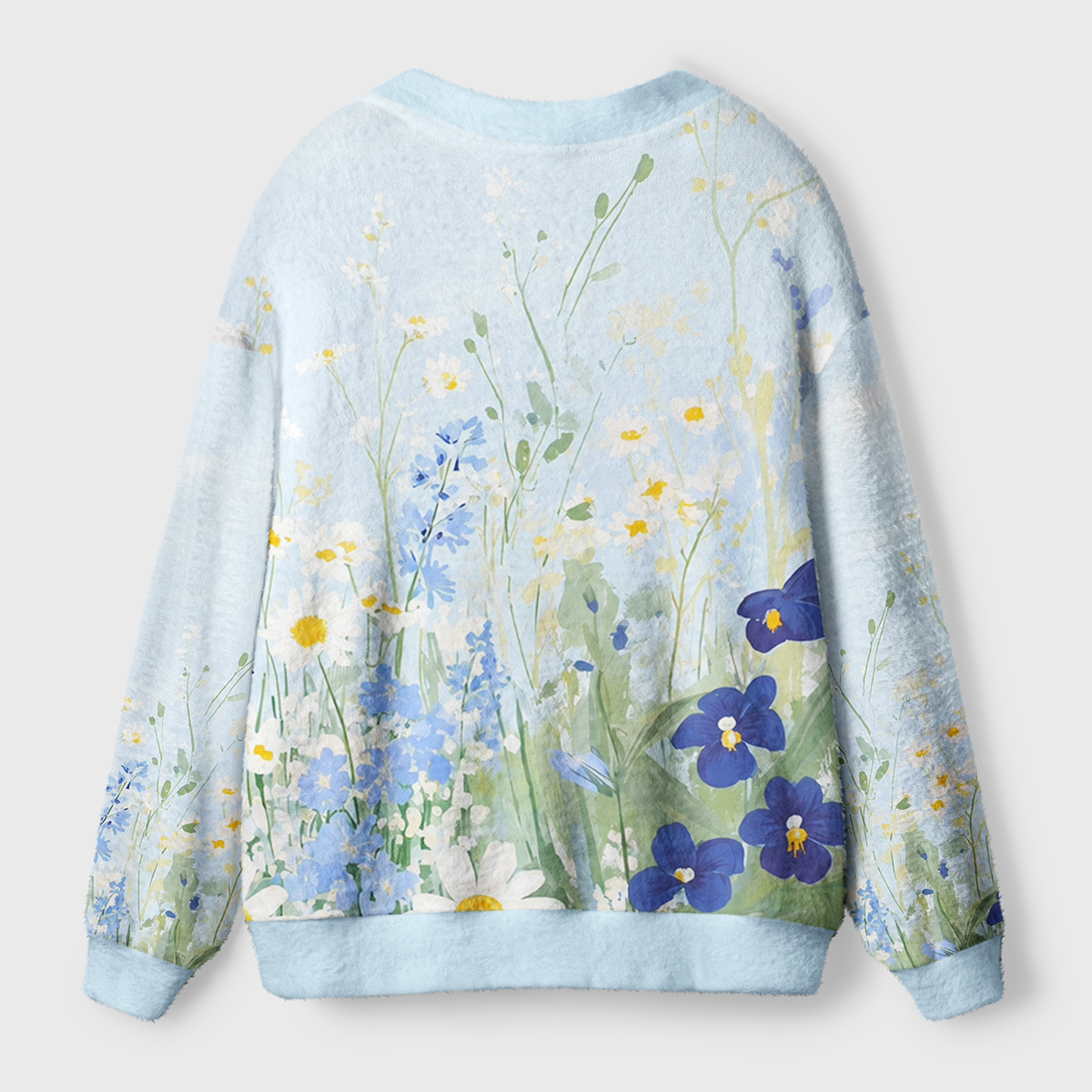 Meadow Bloom Melody Ugly Cardigan Sweaters