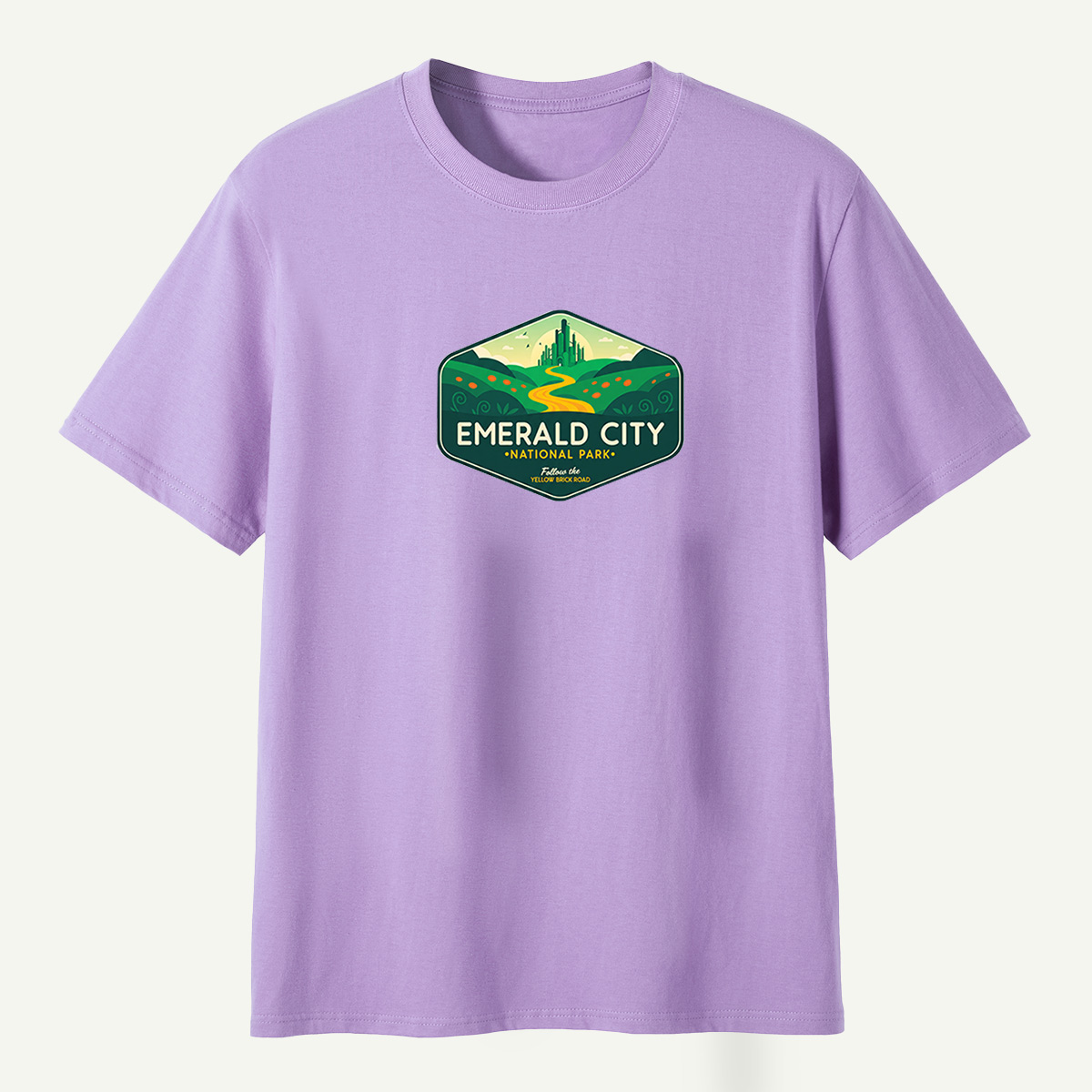 Emerald City National Park Yellow Brick Road T-Shirt