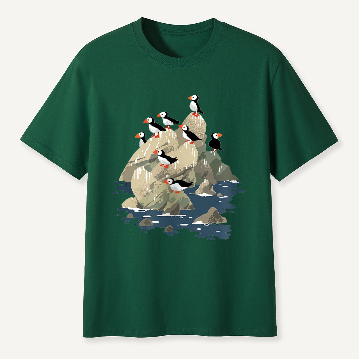 Coastal Wildlife Ocean Bird T-Shirt