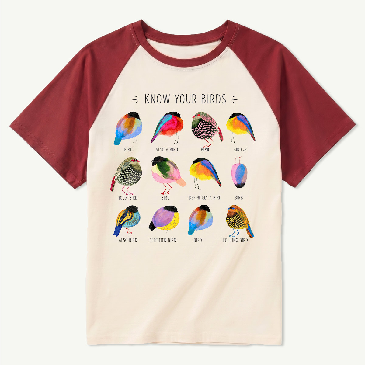 MDRTMMYSZMC26081320 Raglan T-Shirt