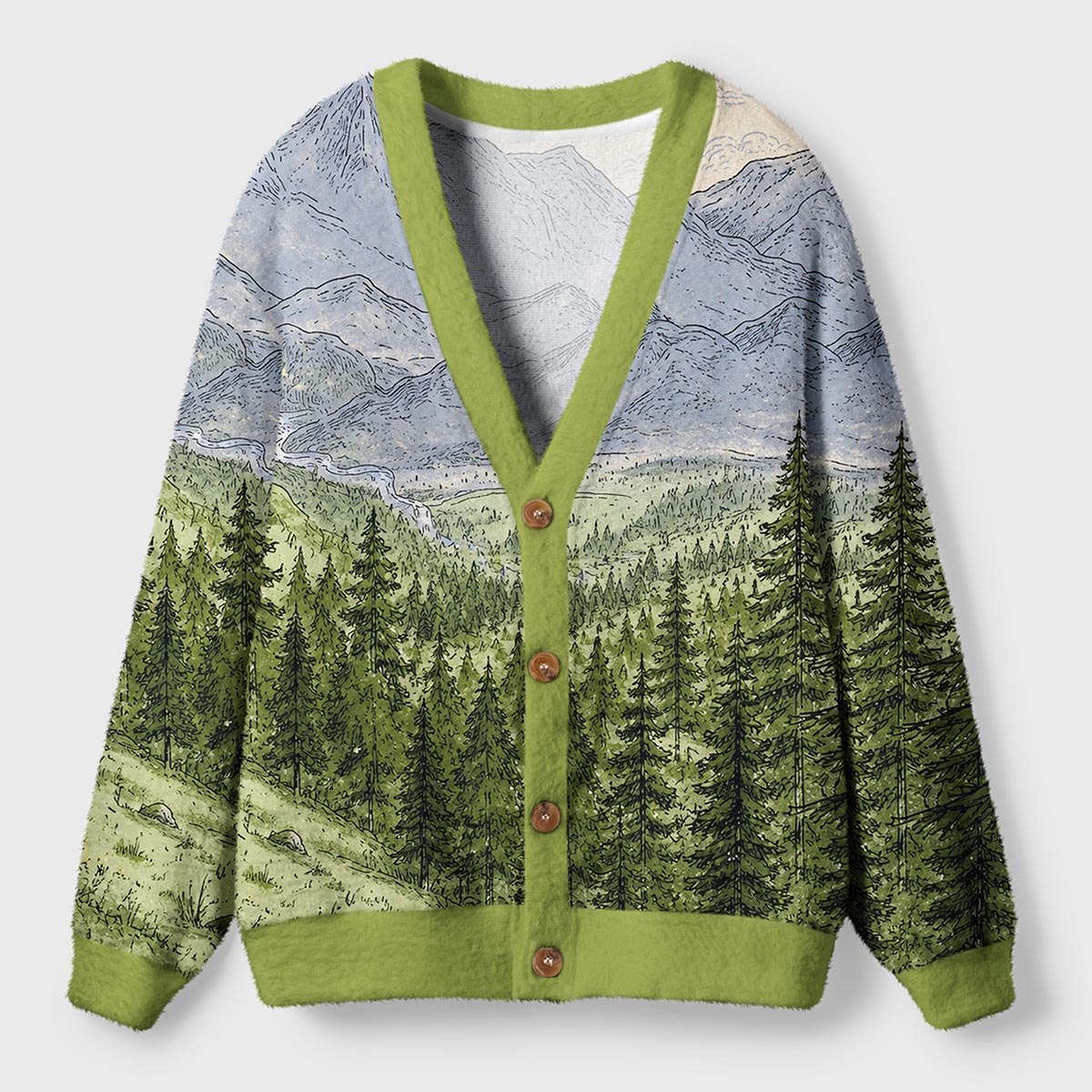 MDUCSBY26081812 Ugly Cardigan Sweaters