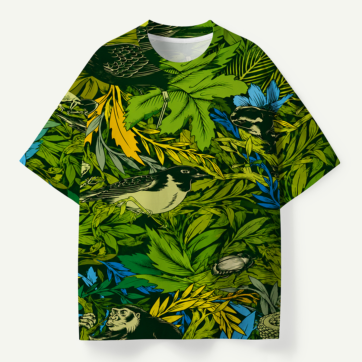 Wild Jungle Archive Premium Cotton Tee