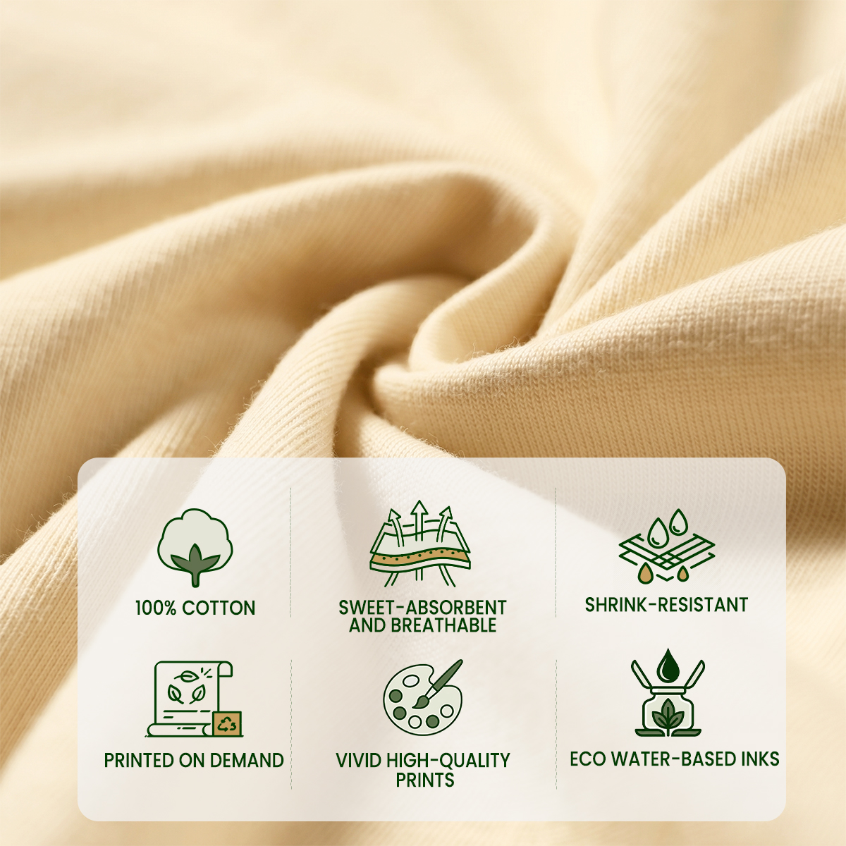 Galactic Forest Summer Camp Raglan T-Shirt