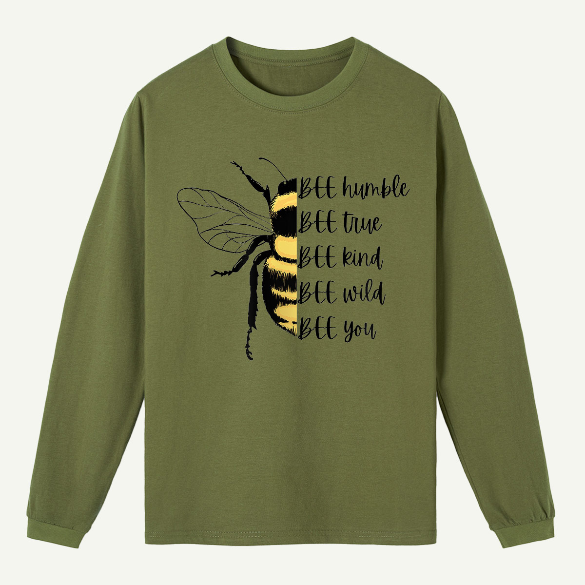 Bee Yourself Long Sleeve T-Shirt