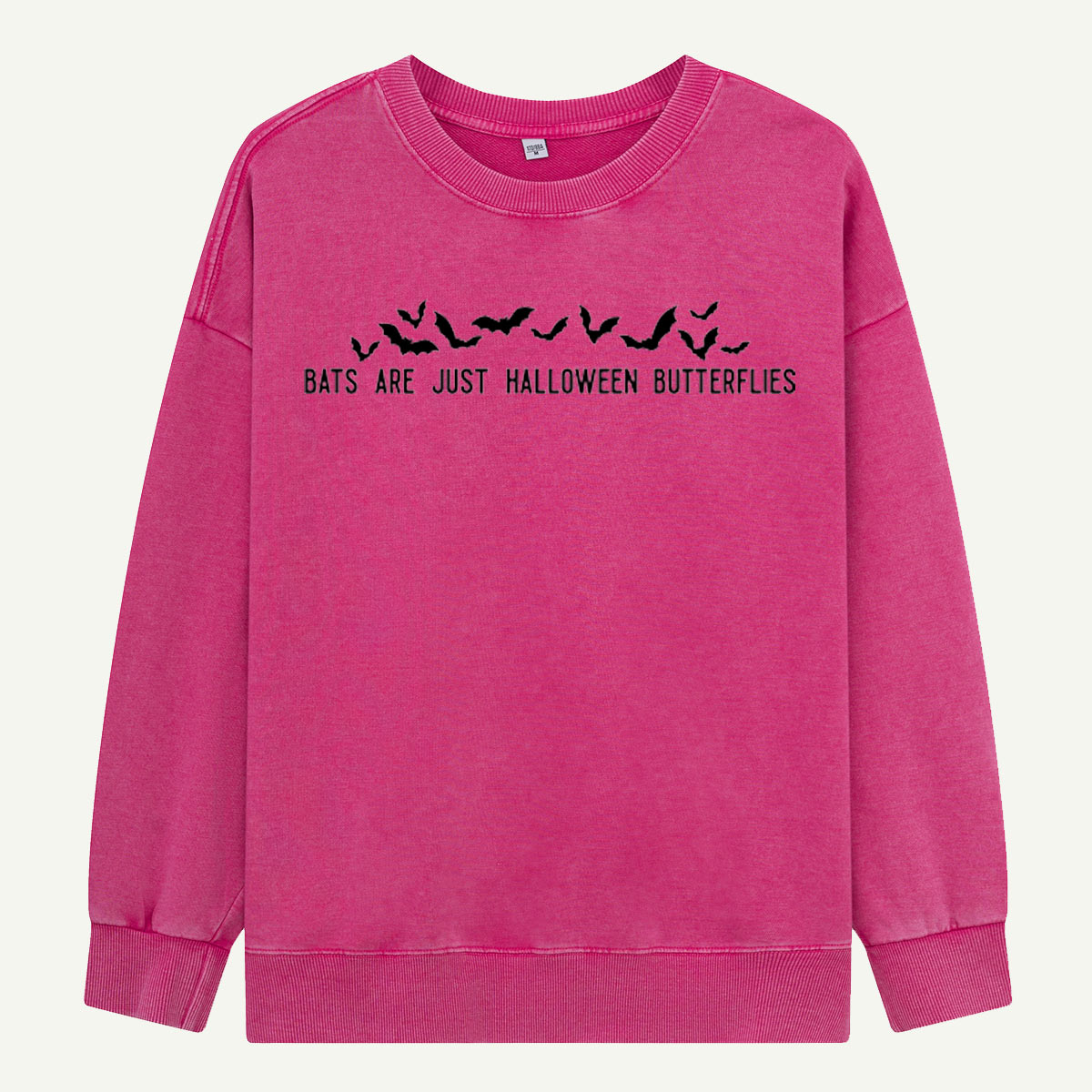 Halloween Butterflies Club Washed Sweatshirts