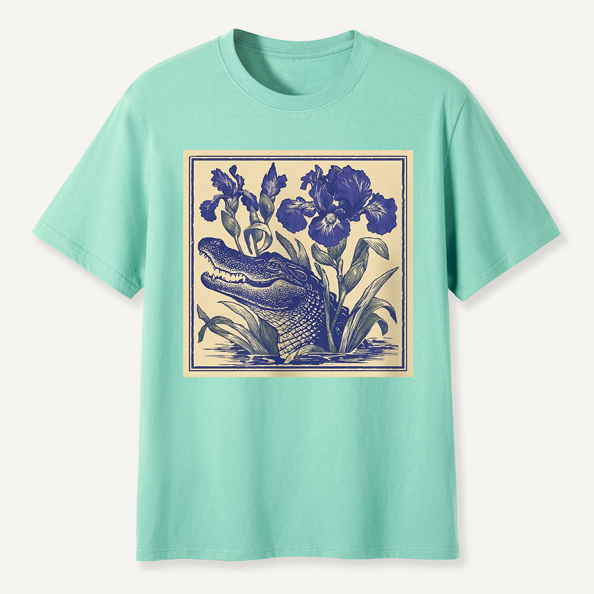 Gator & Iris T-Shirt