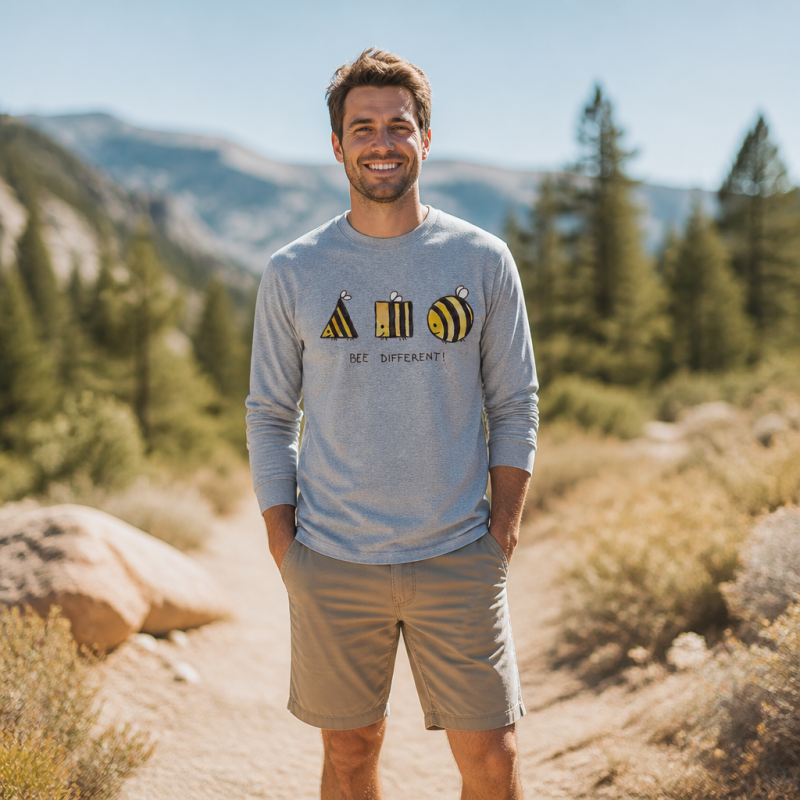 Bee Long Sleeve T-Shirt