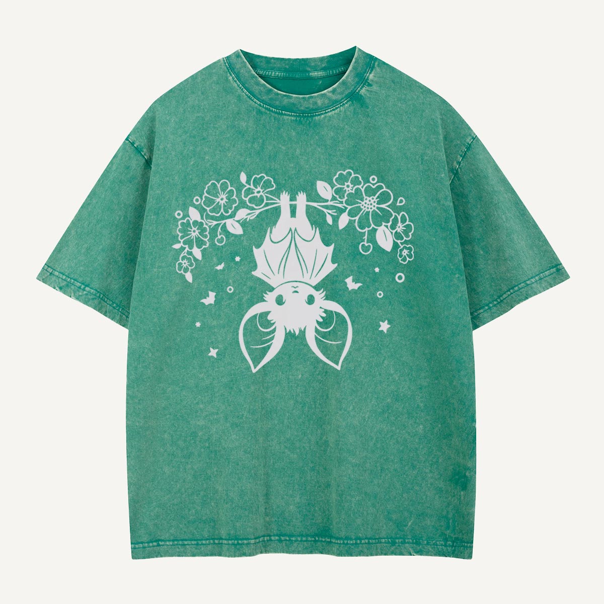 Bloom Where You Hang Washed T-Shirt