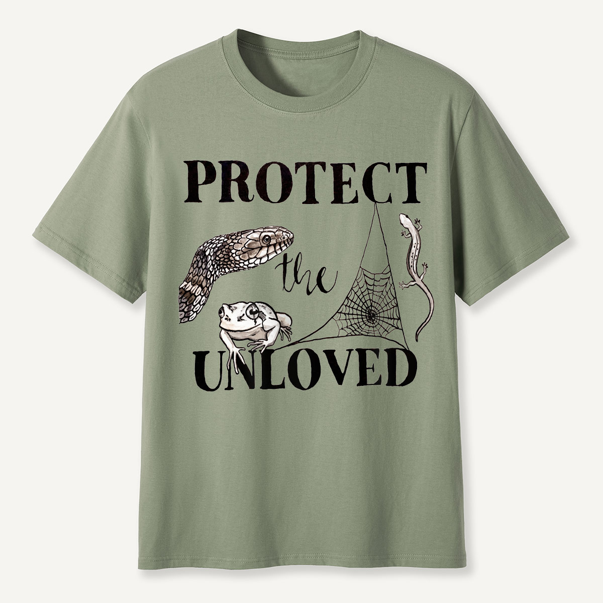 Protect the Unloved Creatures T-Shirt