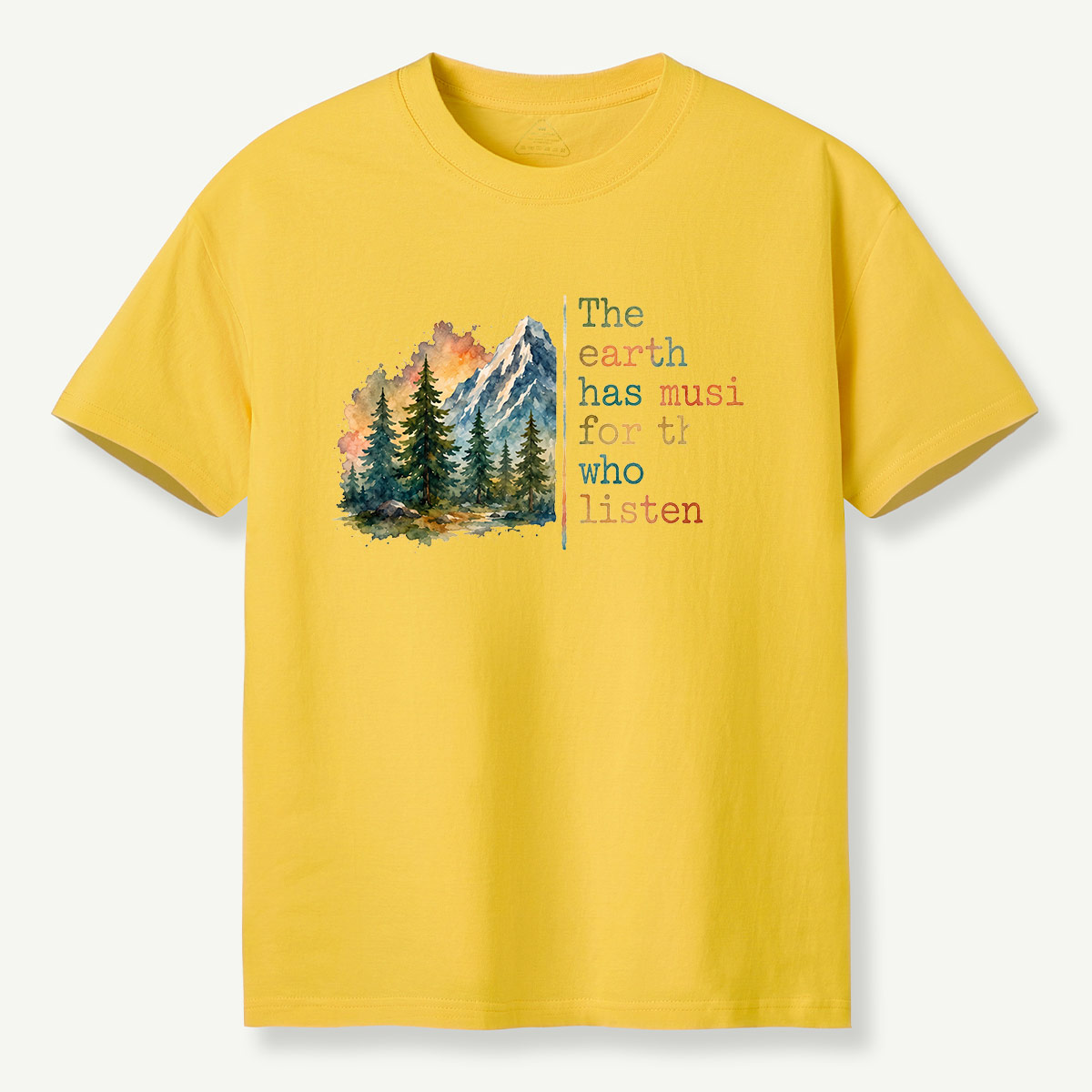 Earth’s Quiet Melody T-Shirt